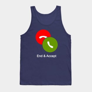 End & Accept Tank Top